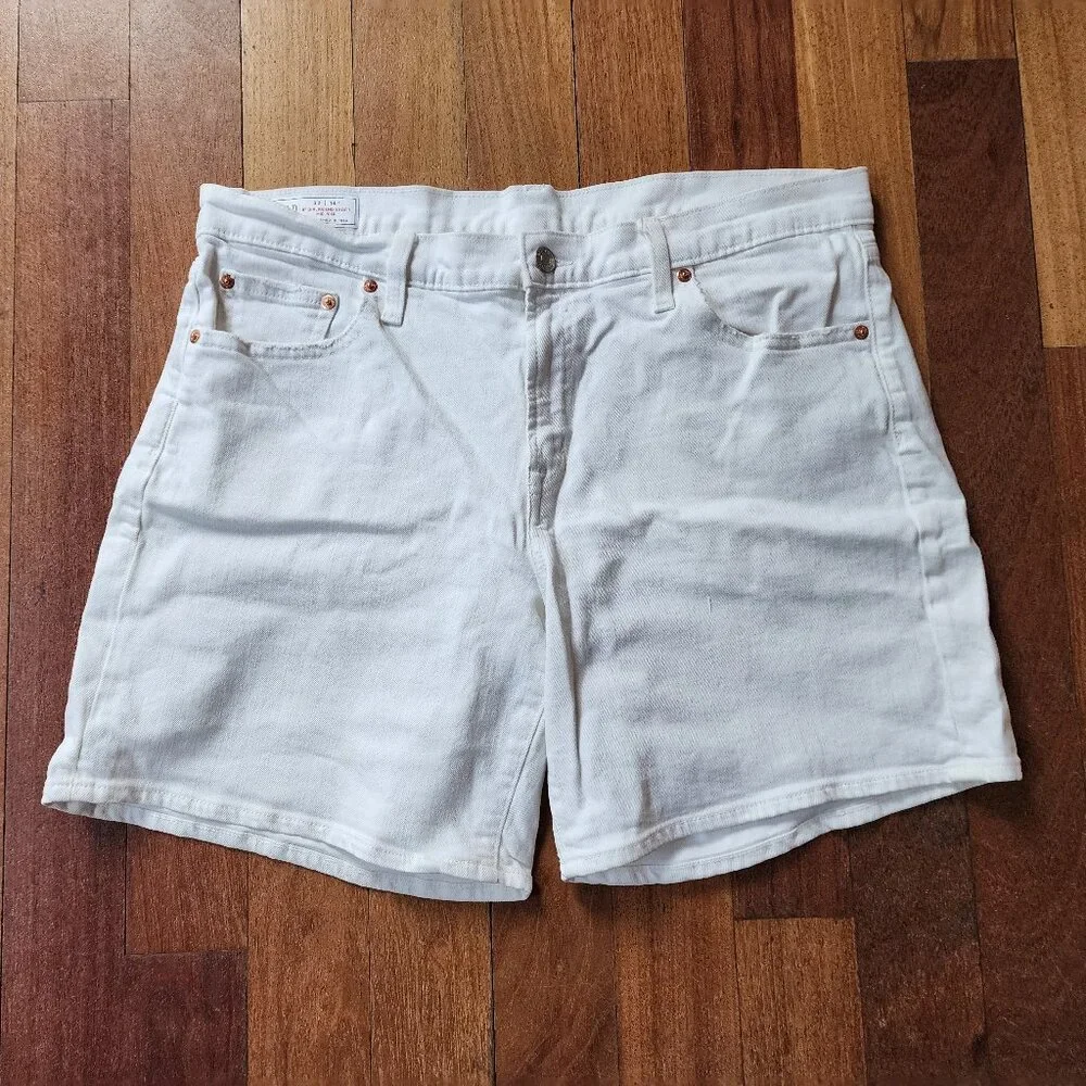 GAP white denim